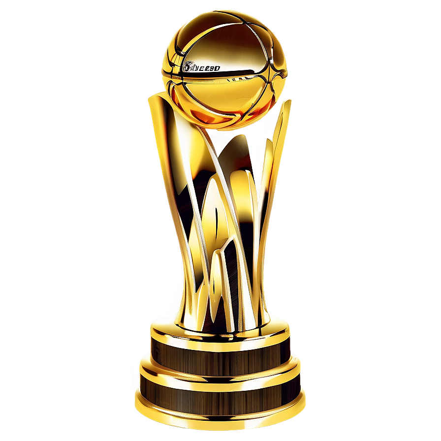 Nba Finals Trophy Transparent Background Png 1 PNG