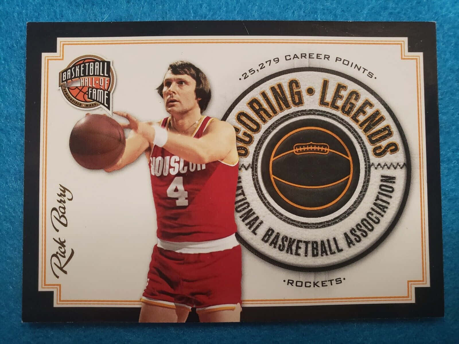 NBA Hall Of Fame Rick Barry designer denne tapet. Wallpaper