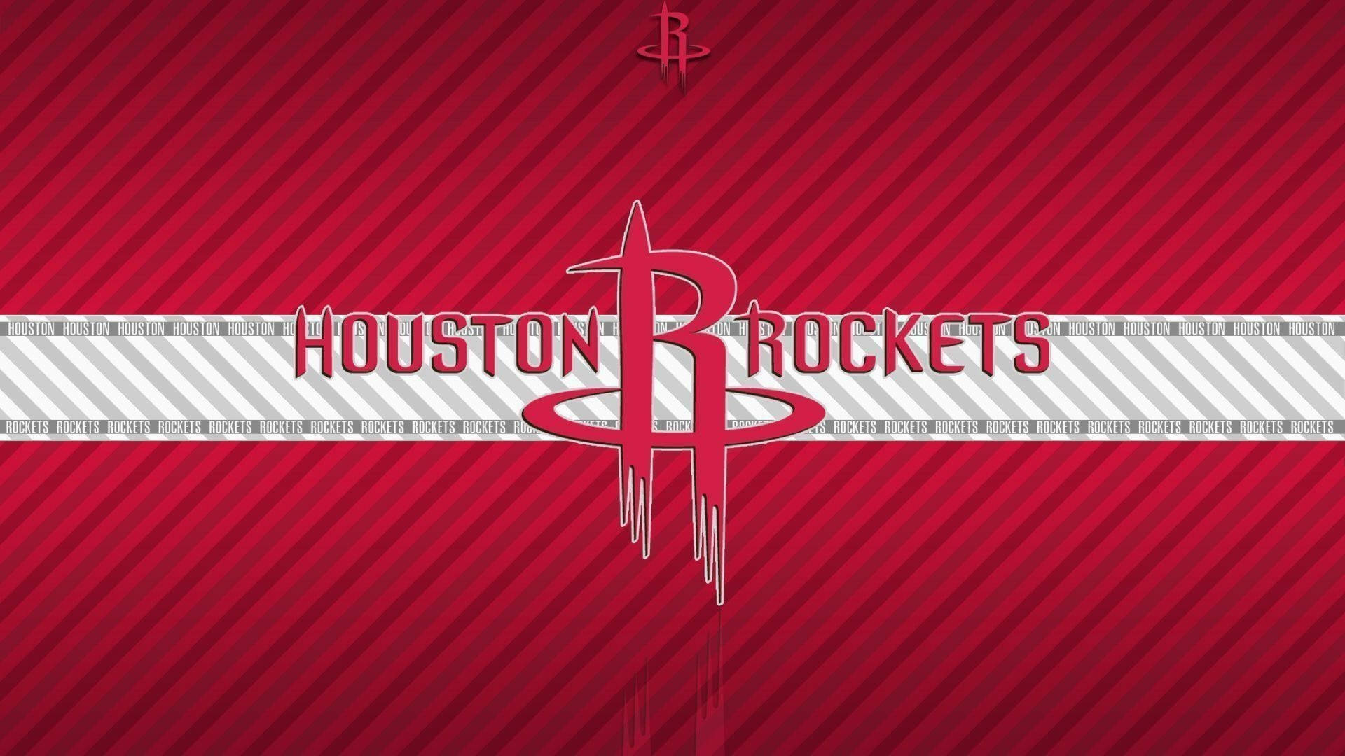 NBA Houston Rockets Logo Wallpaper
