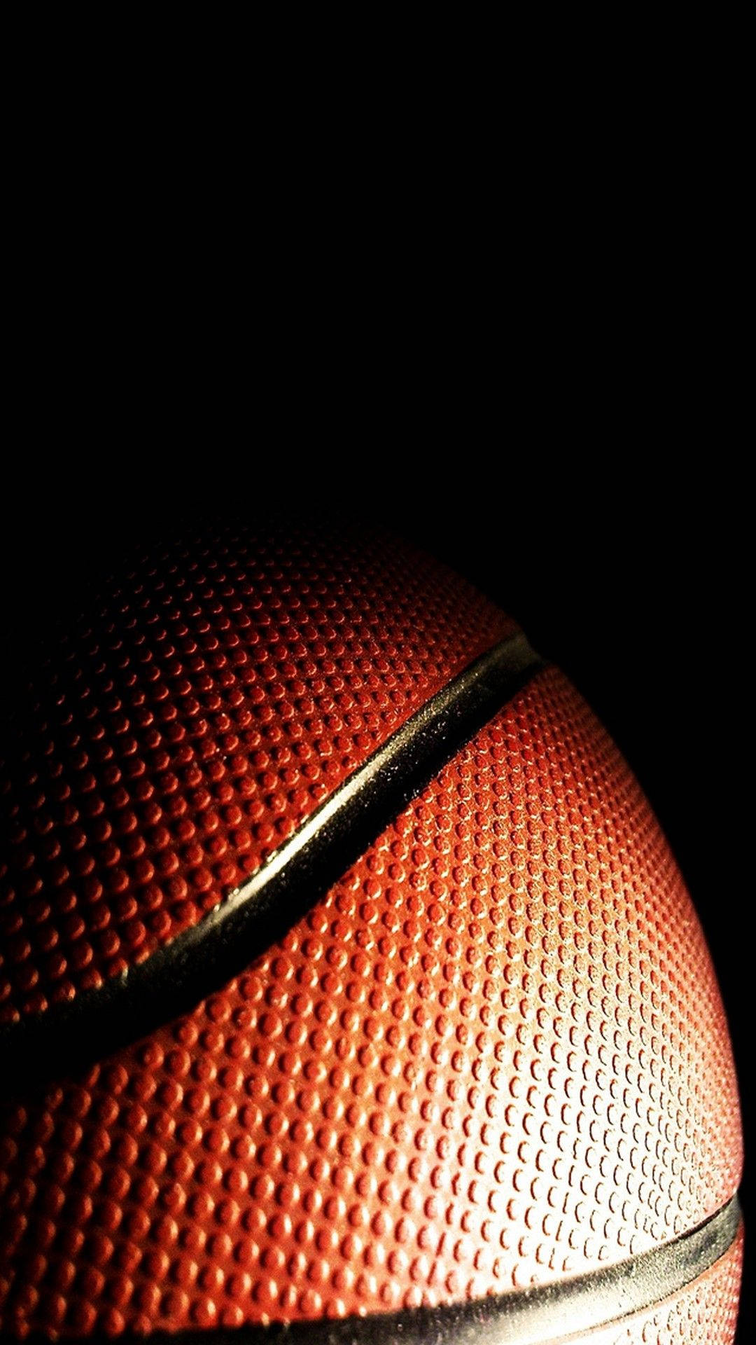 NBA iPhone Basketball In The Shadows Wallpaper