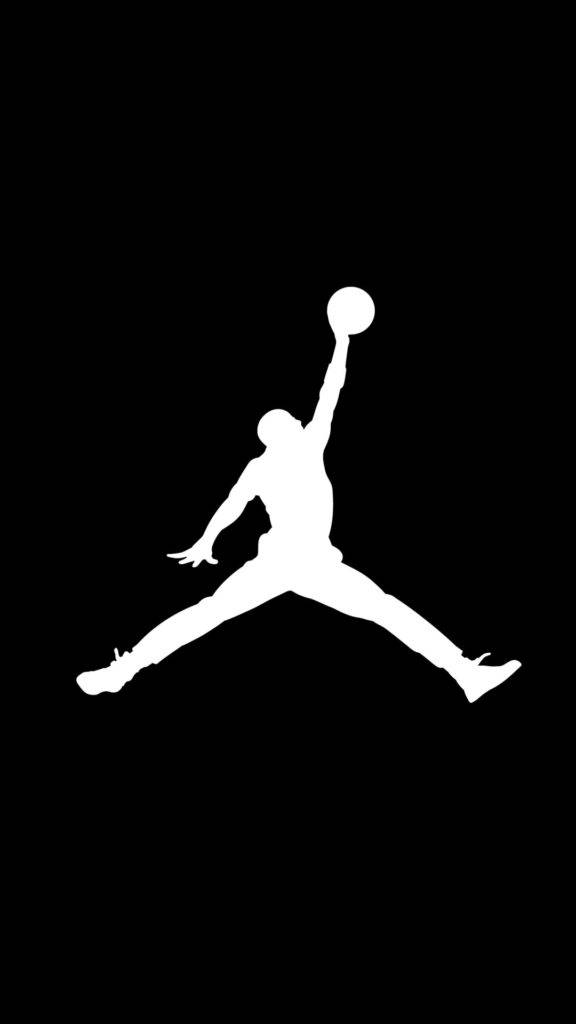 NBA iPhone Jordan Logo Tapet Wallpaper