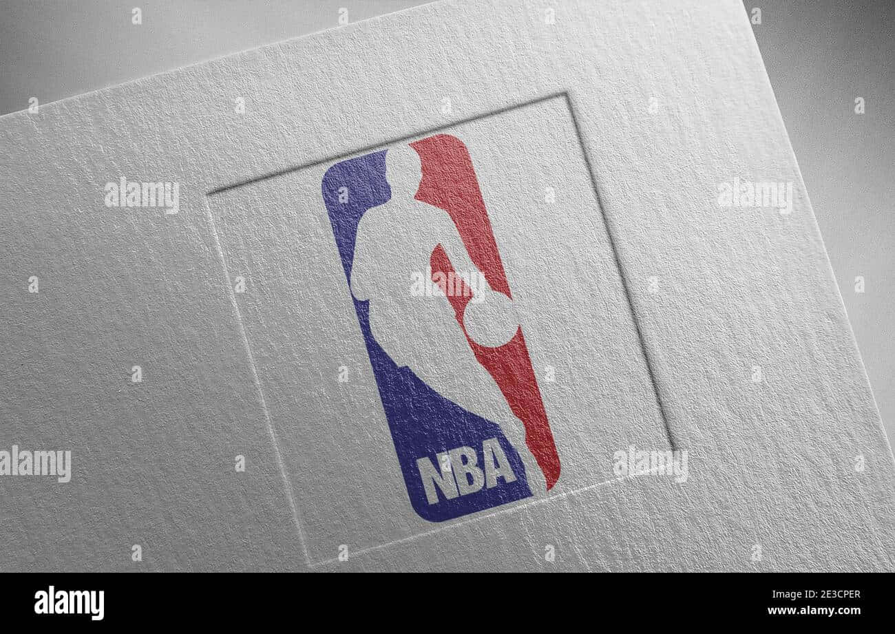Official NBA Logo Wallpaper