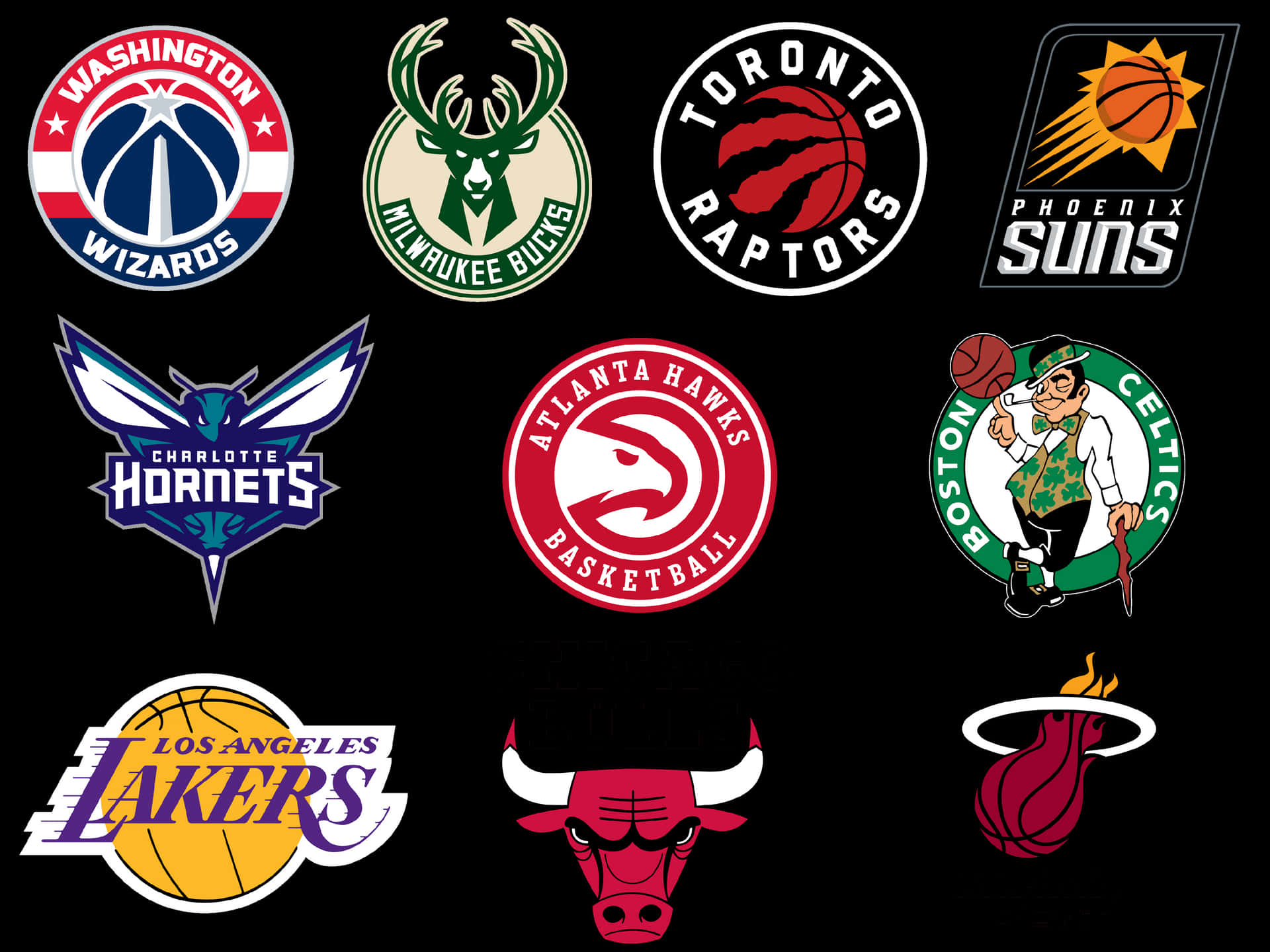 Nba Logo From Eastern Conference Teams Wallpaper