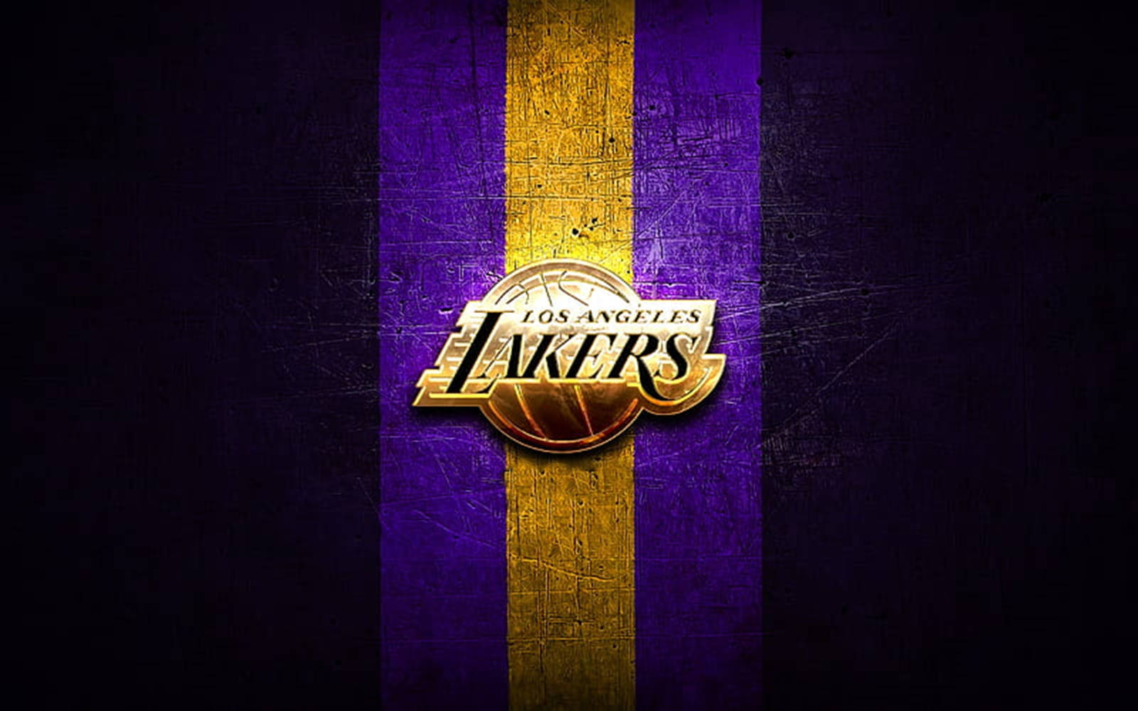 NBA Los Angeles Lakers Logo Wallpaper