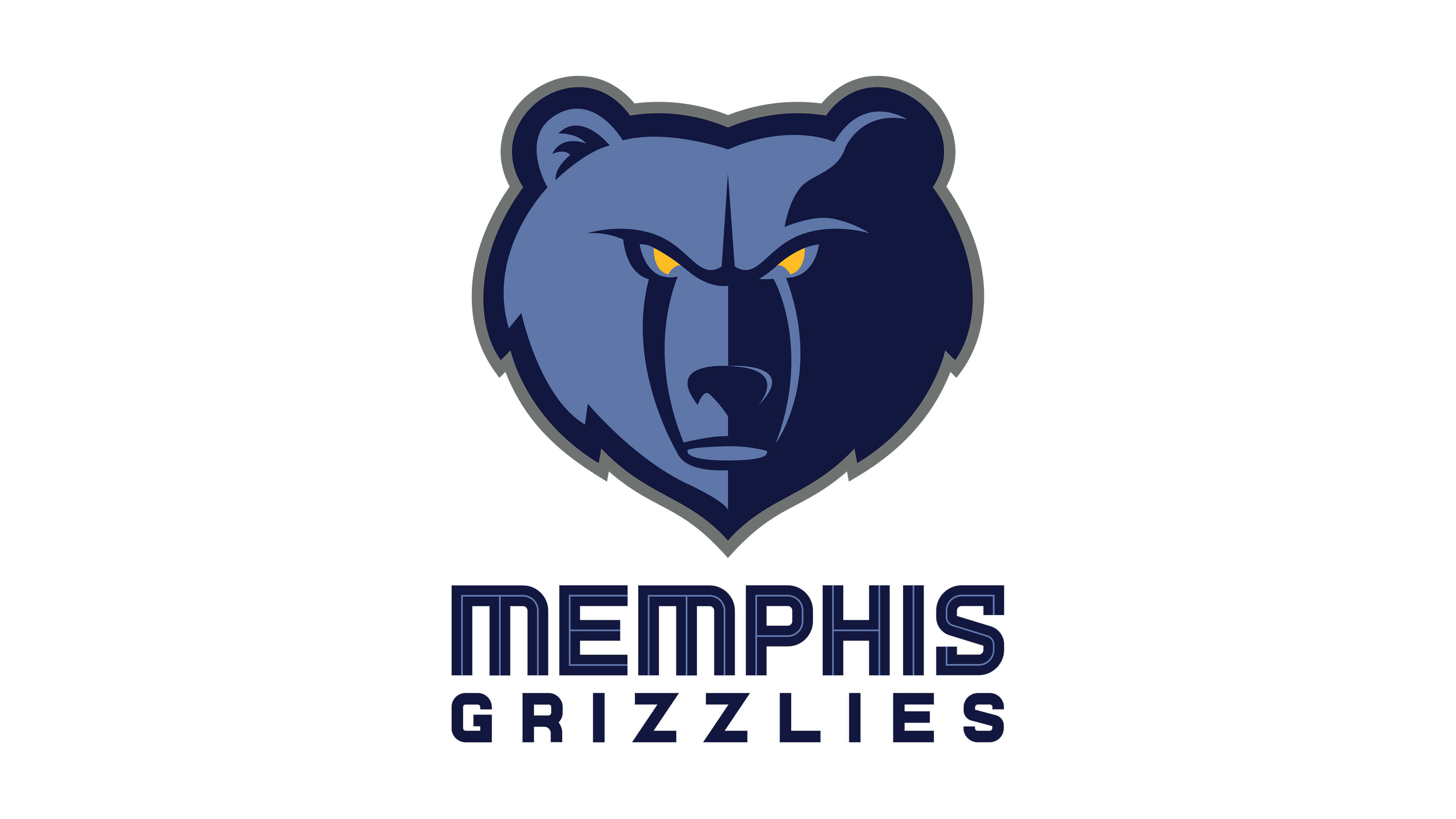 Nba Memphis Grizzlies Logo Wallpaper