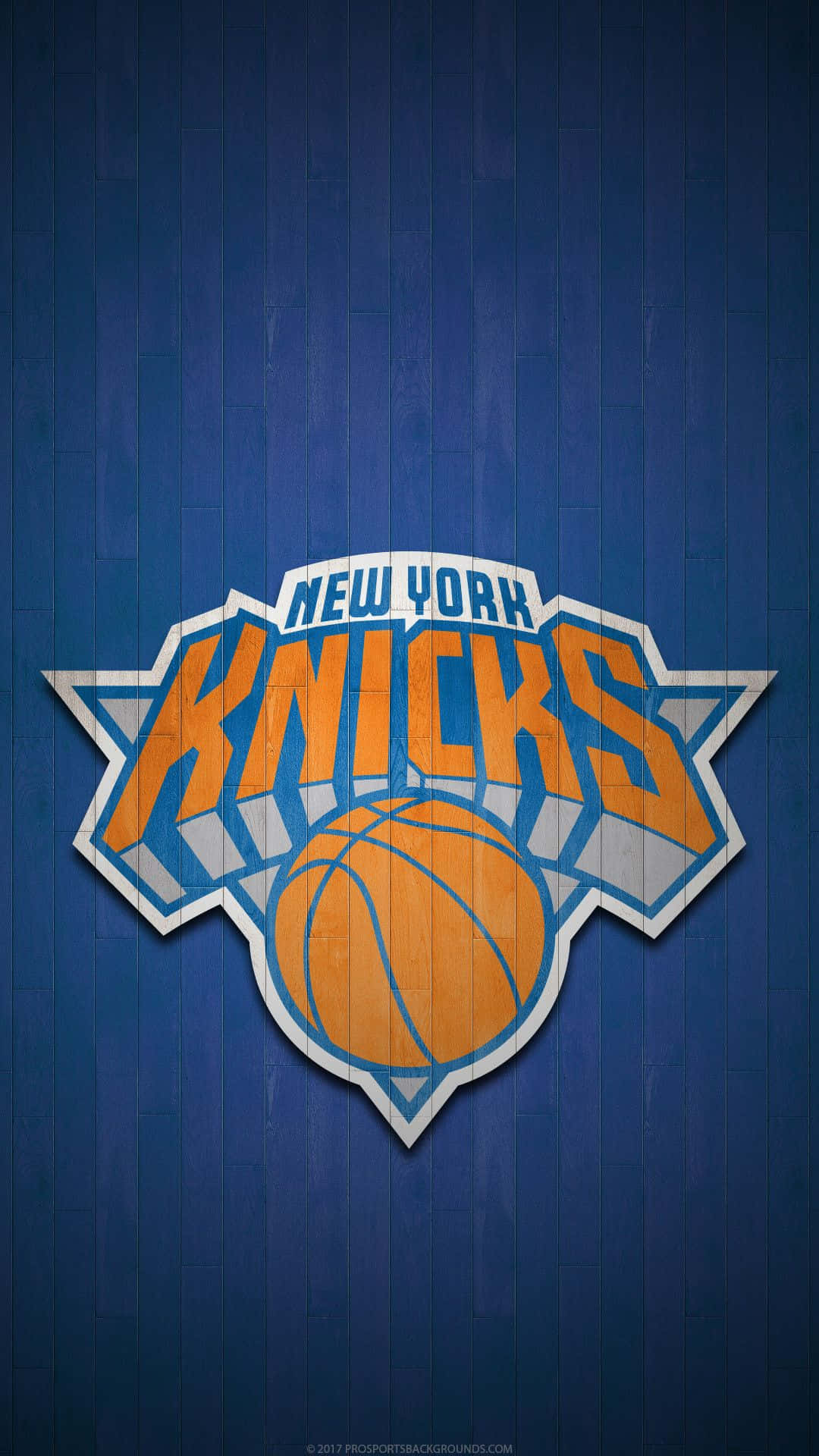 Nbanew York Knicks Telefono Sfondo