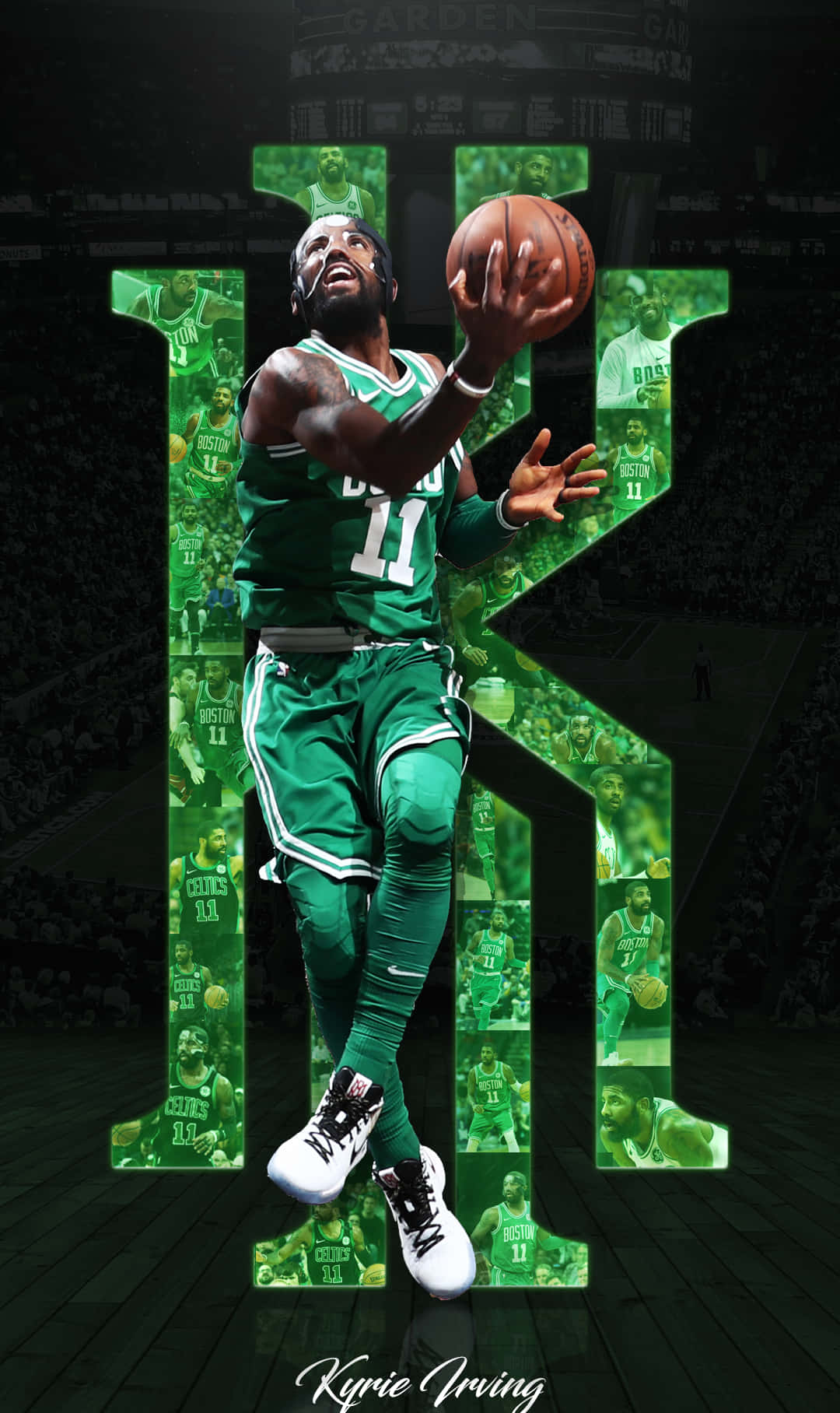 NBA Phone: Stay Connected to the Basketball World Wallpaper