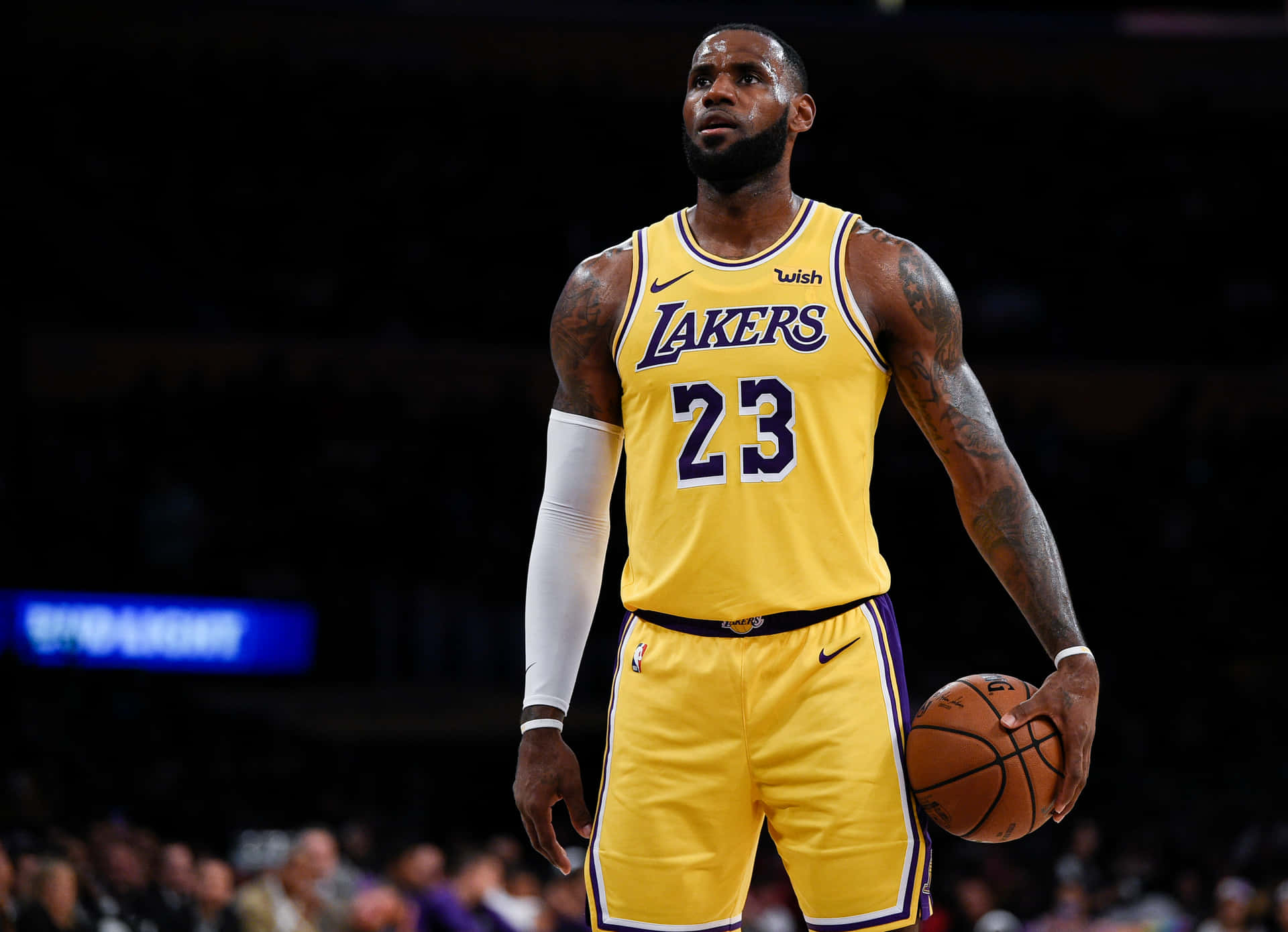 Lebronjames Dos Los Angeles Lakers