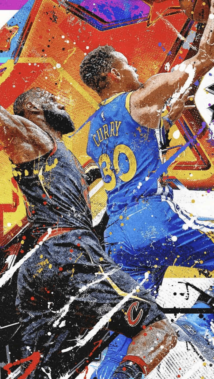 Se disse NBA-spillere klar til aktion! Wallpaper
