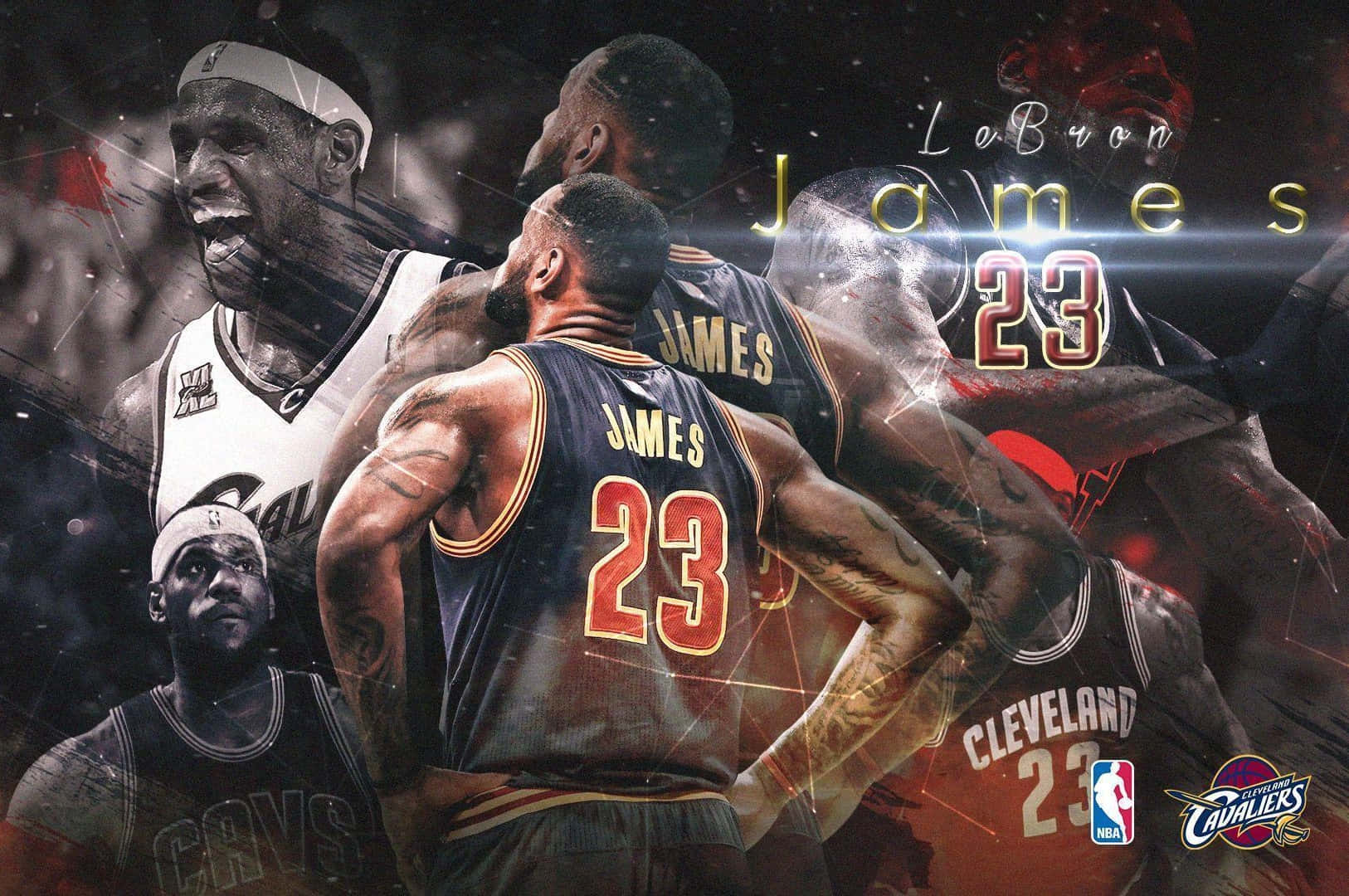 De bedste NBA-spillere der slås om en mesterskab. Wallpaper