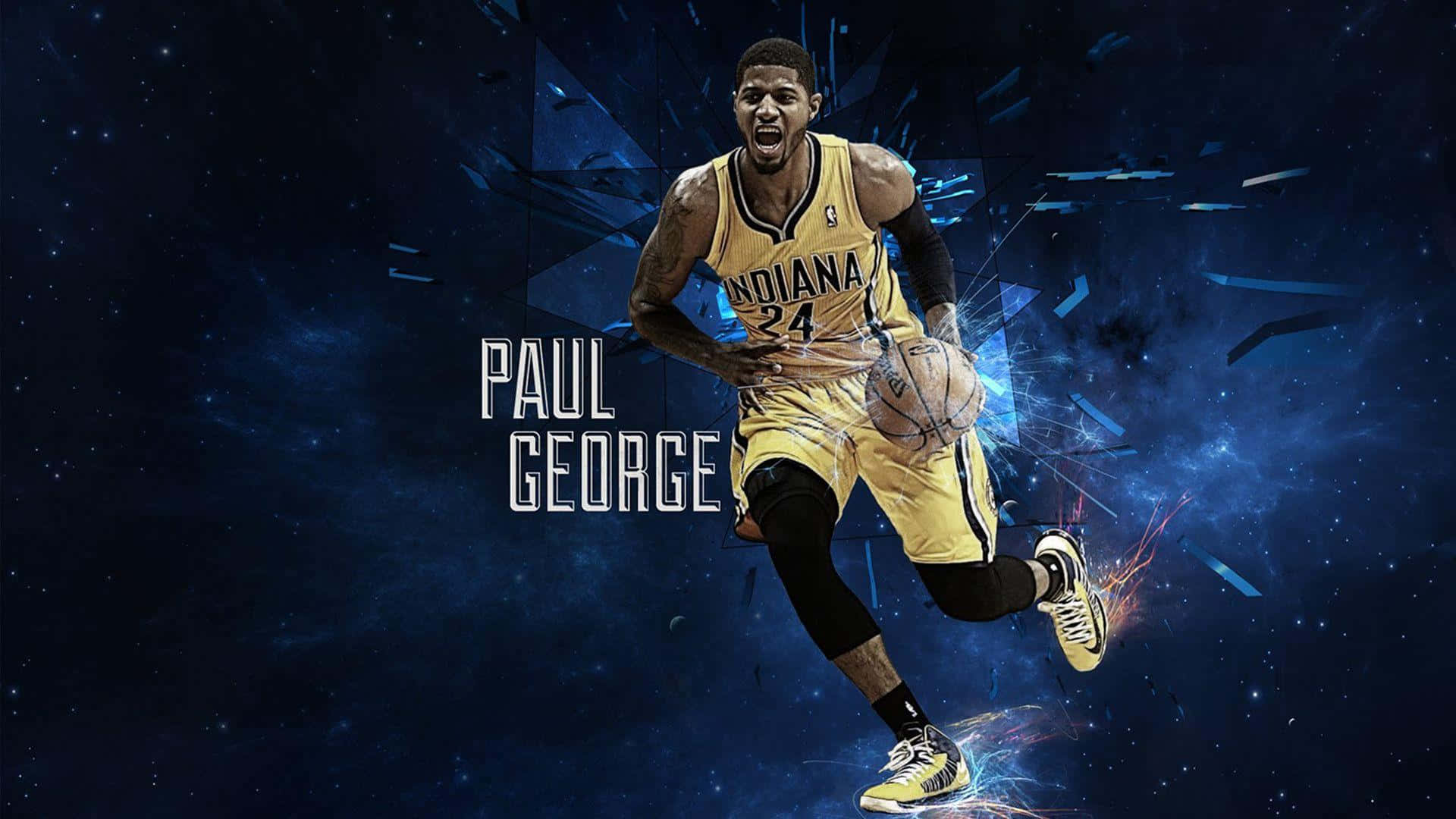 1. Spillere Paul George NBA Wallpaper