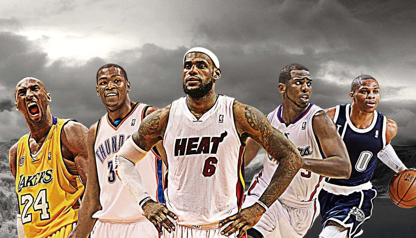 Bedst af det bedste: De nuværende top NBA-spillere Wallpaper