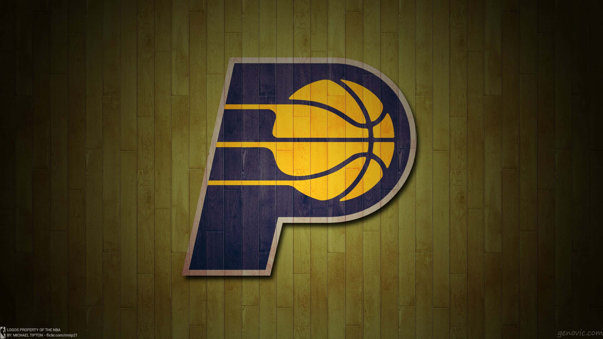 NBA Team Logos and Symbols Wallpaper
