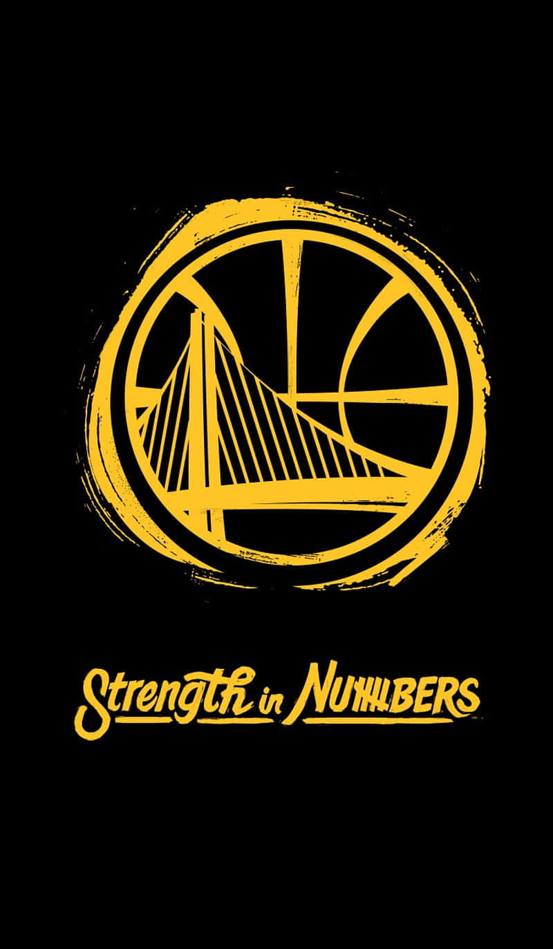 Strength In Numbers Nba Logo Wallpaper