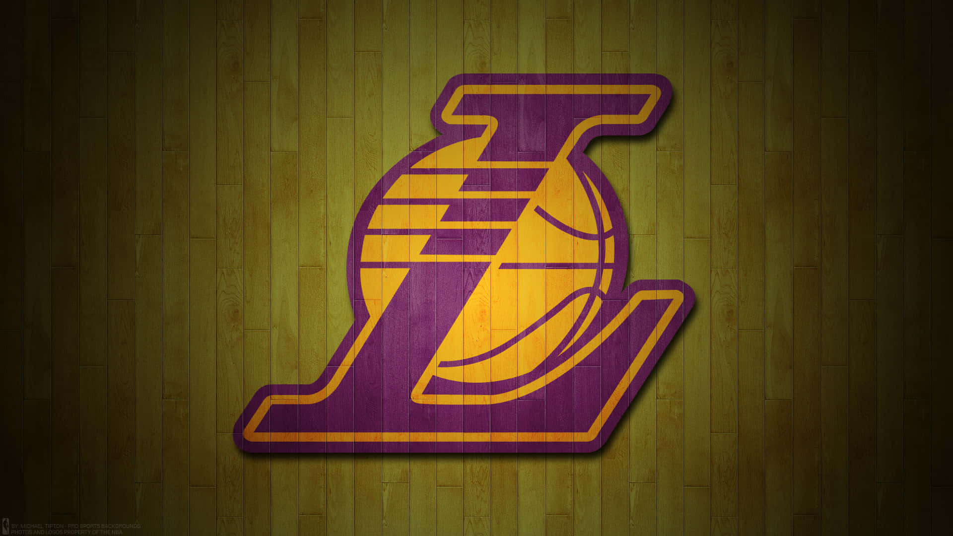 Show your pride with a collection of NBA team logos Wallpaper
