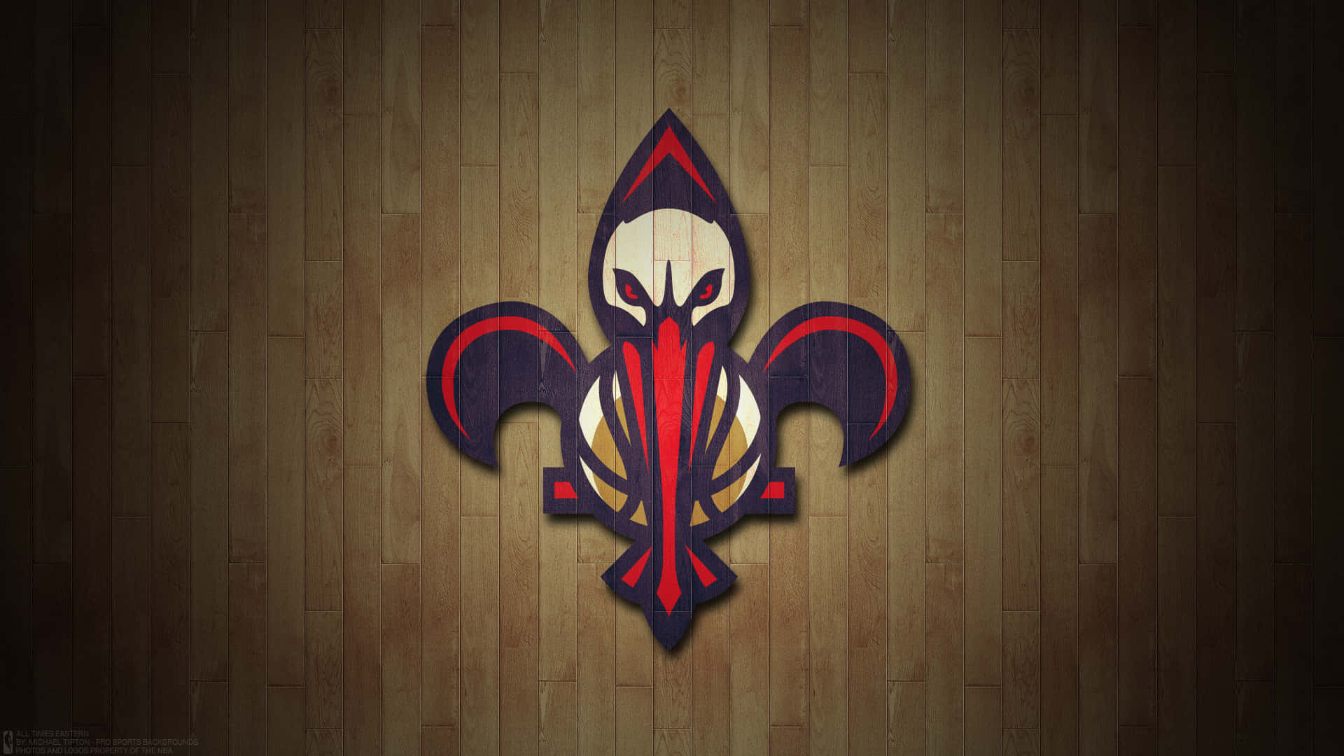 NBA Basketball Hold Logos Wallpaper