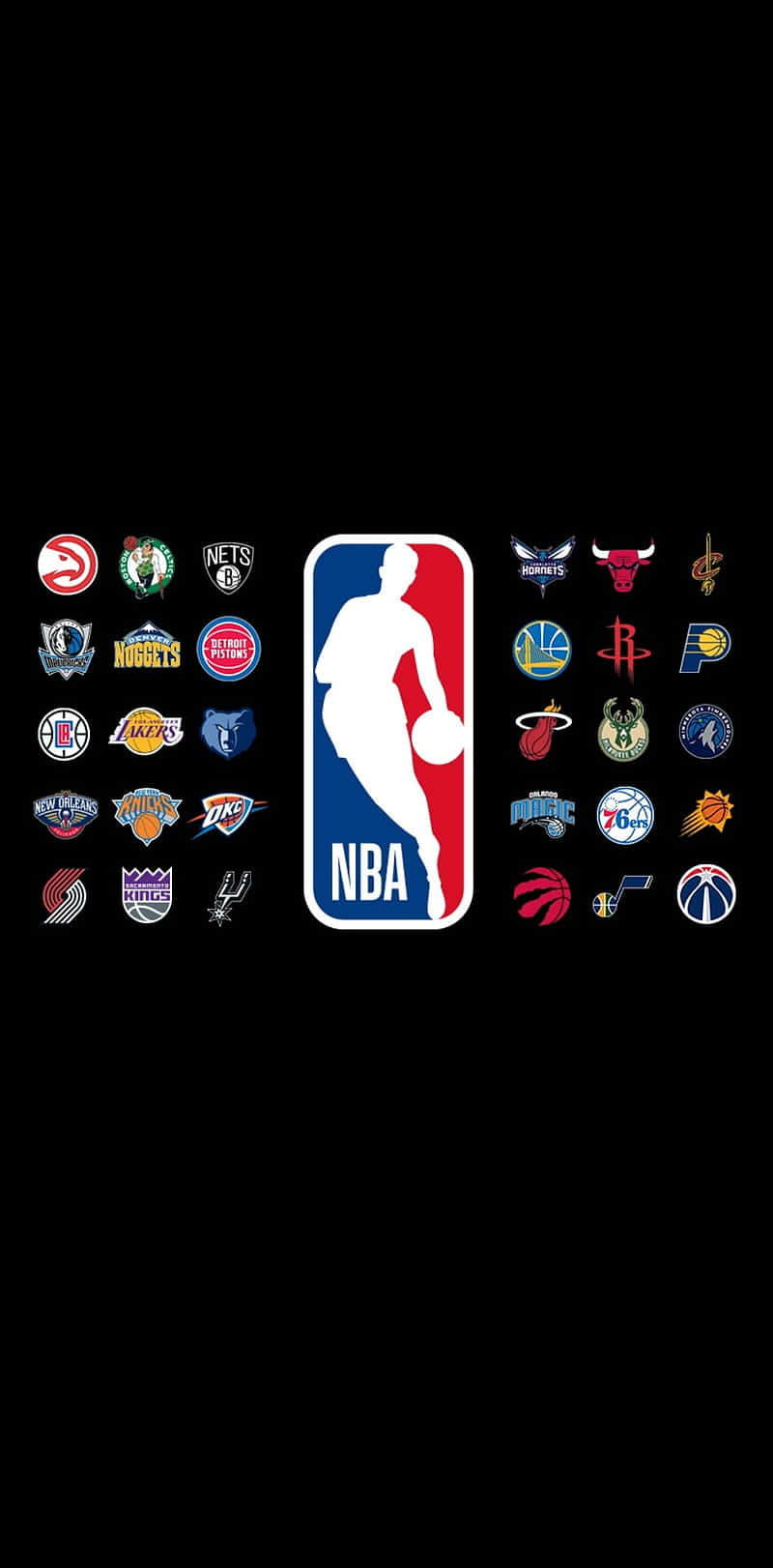 NBA Team Logos Wallpaper