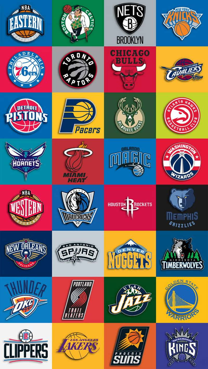 NBA-logoer - NBA-logoer - NBA-logoer - NBA-logoer - NBA-logoer Wallpaper