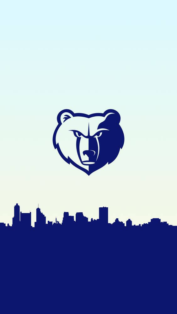 Nba Team Memphis Grizzlies Logo Wallpaper