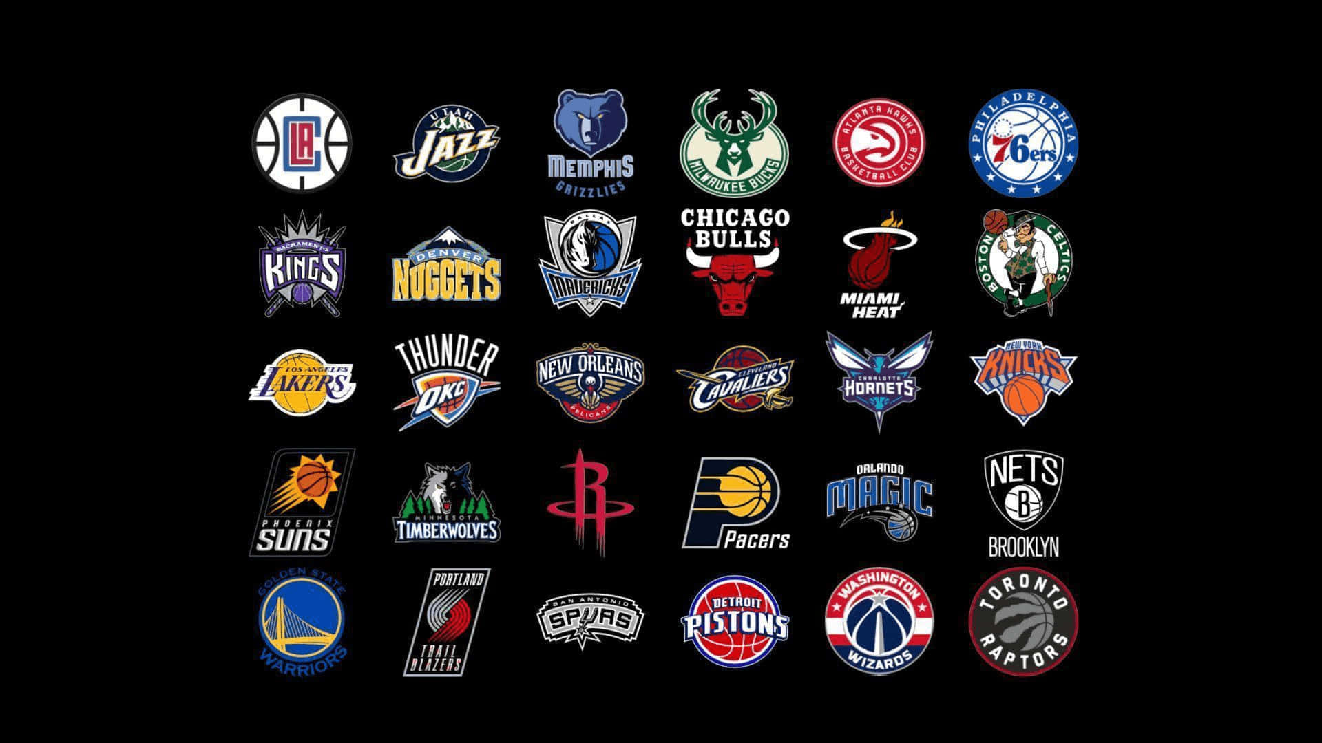 Download All 30 NBA Teams Ready for Basketball Season! Wallpaper