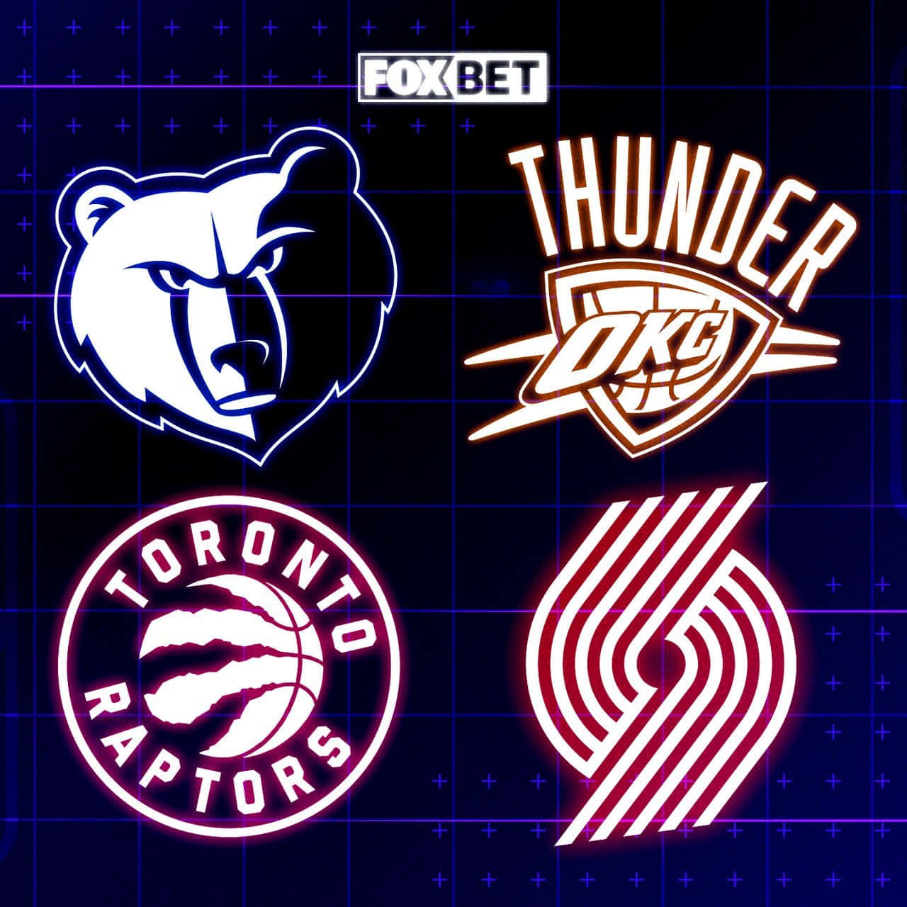 Every NBA Team Showing Their True Colors Wallpaper