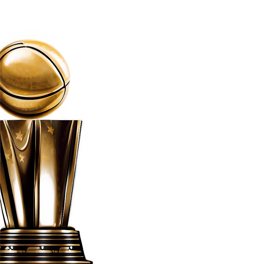 Nba Trophy Background Png Prf PNG