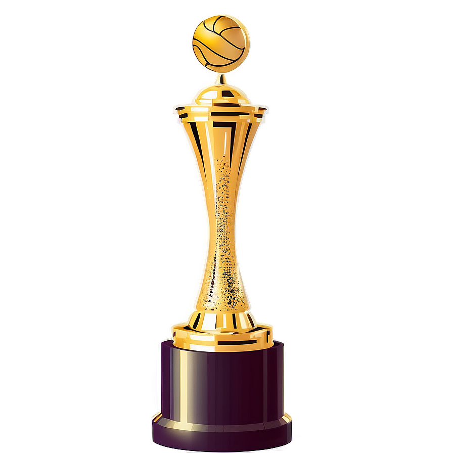 Nba Trophy Illustration Png 06132024 PNG