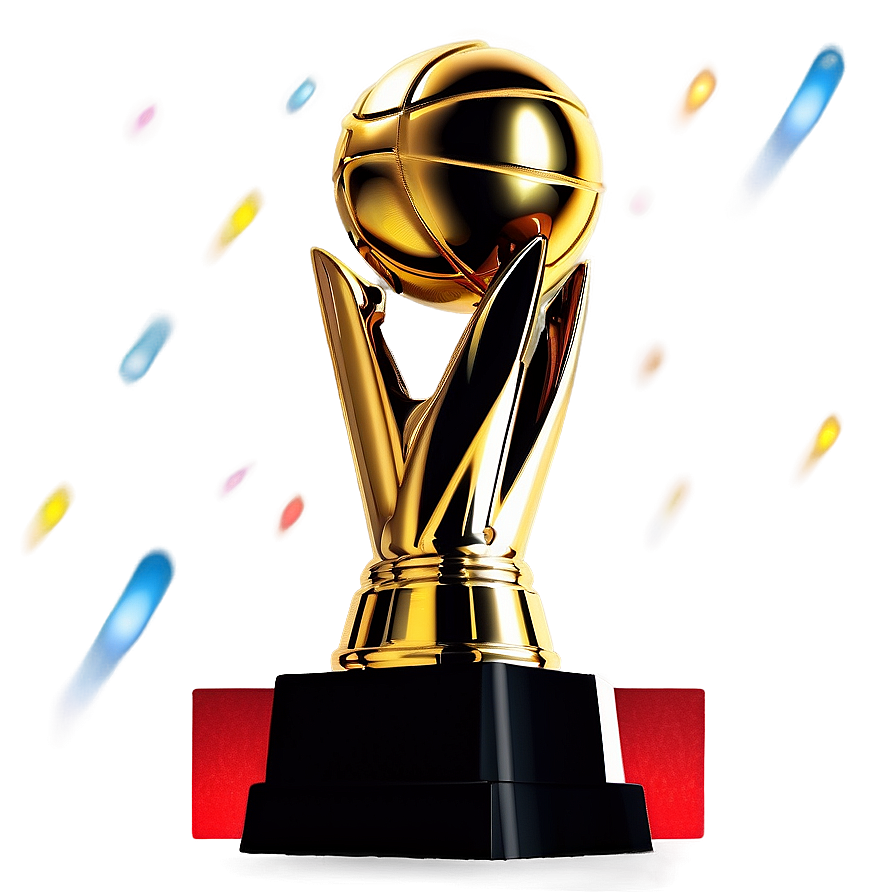 Nba Trophy Winner Emblem Png Ppv PNG