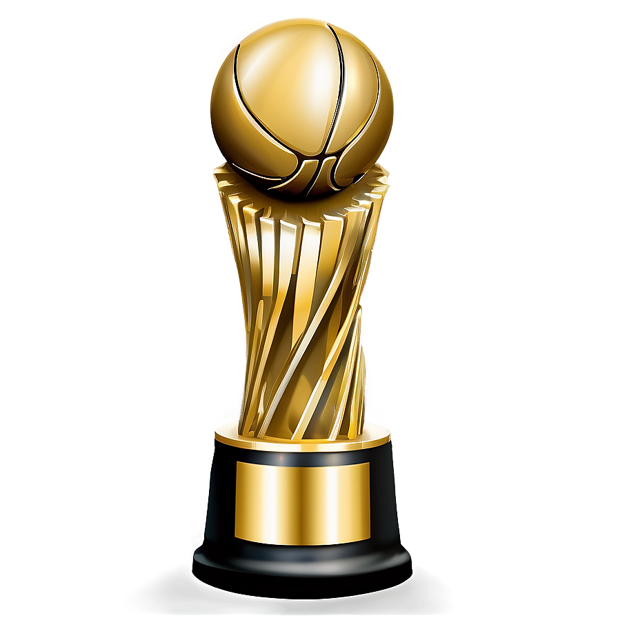 Nba Winner's Trophy Png Ksq PNG