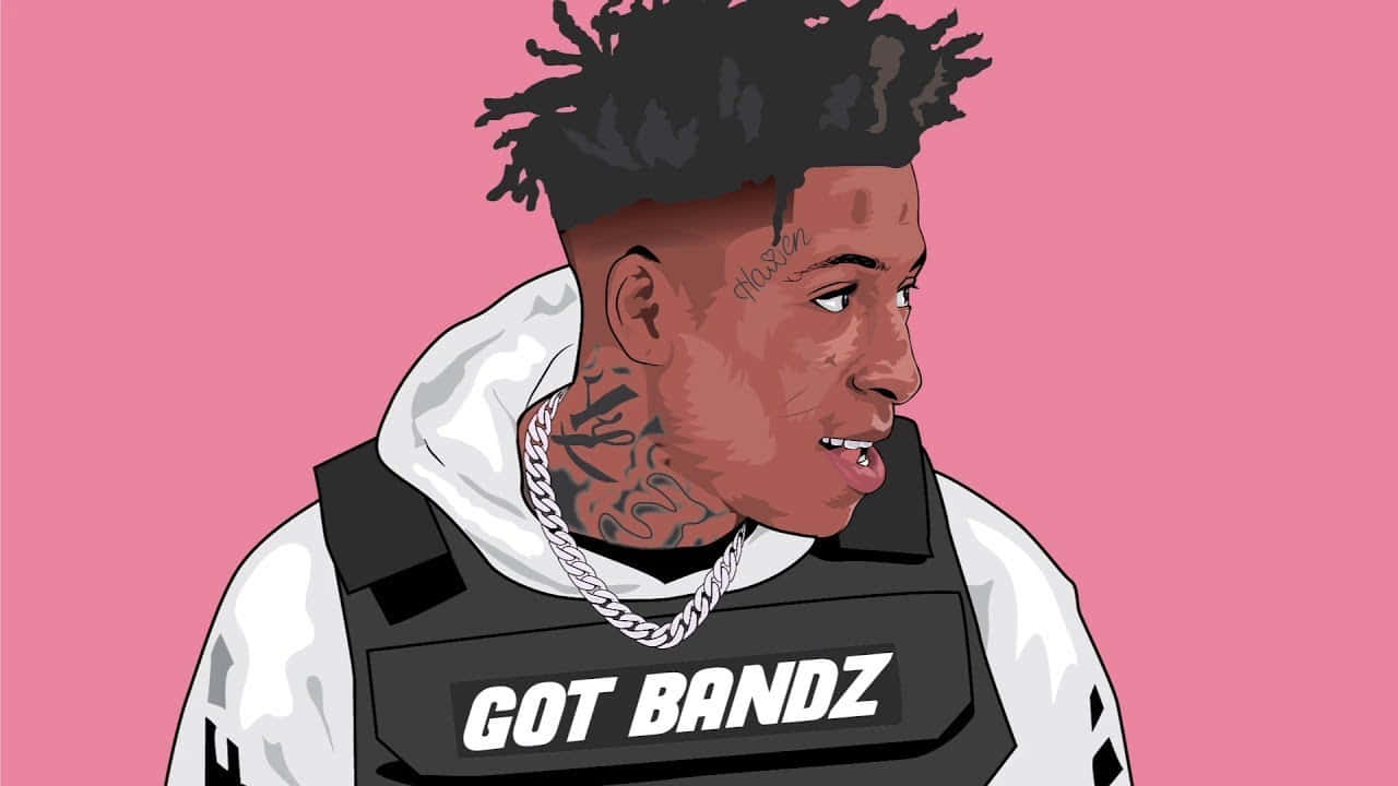 An Upbeat and Talented Rapper - Nba Youngboy
