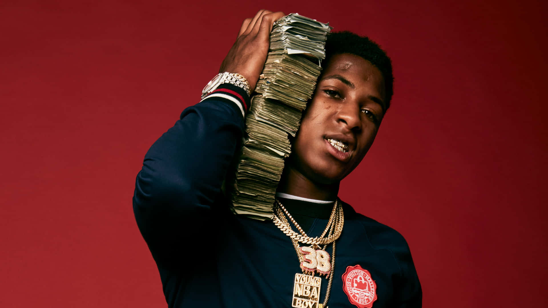 NBA Youngboy Standing in the Spotlight