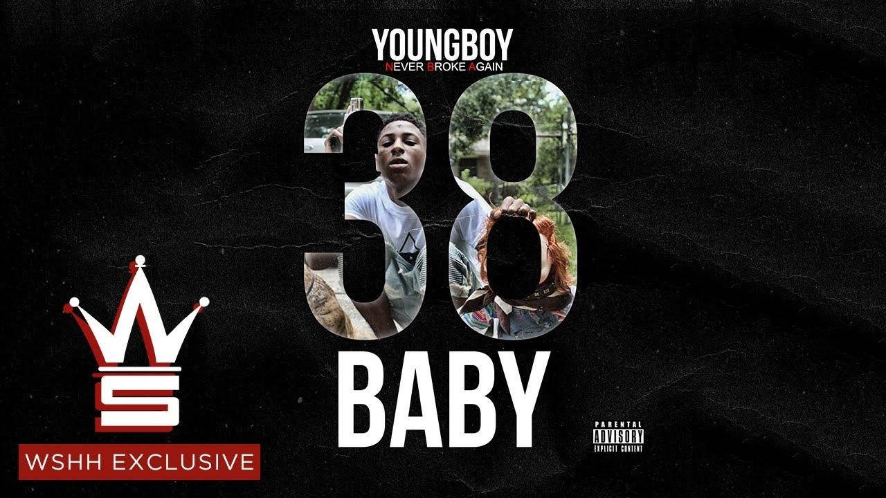 Nba Youngboy 38 Baby Album Cover Background