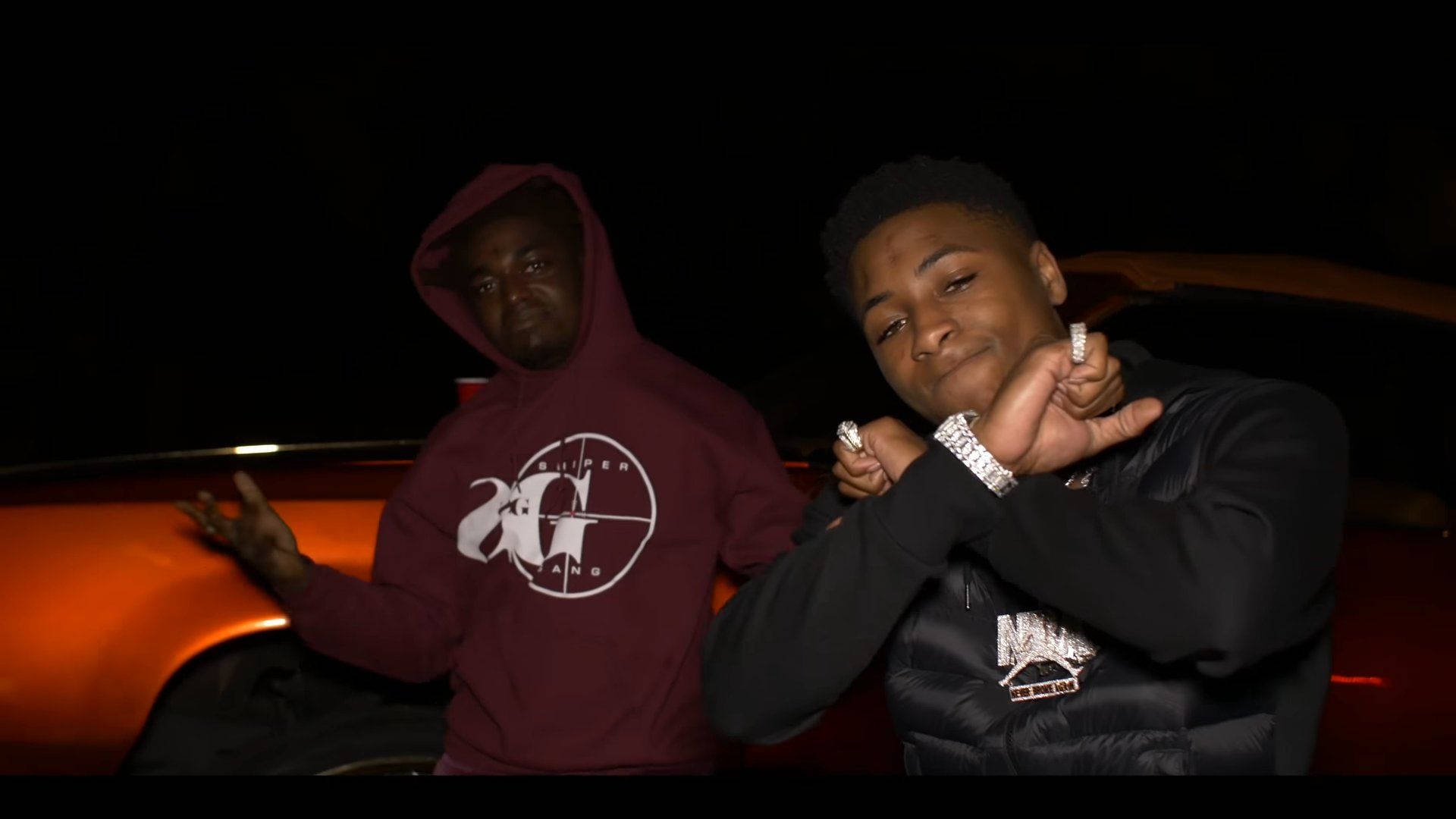 Nba Youngboy And Kodak Black Background
