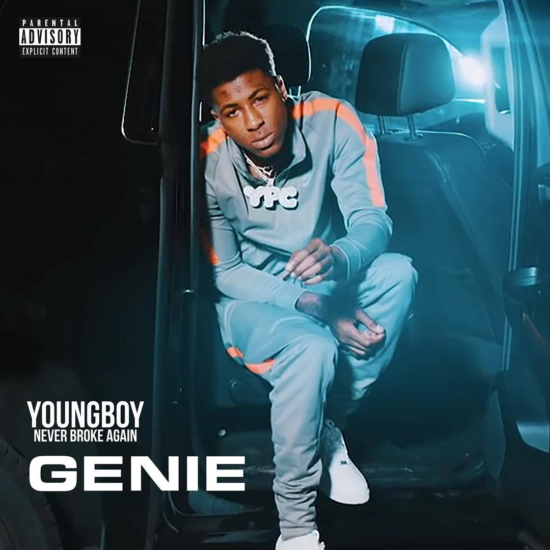 Nba Youngboy Genie Album Cover Background