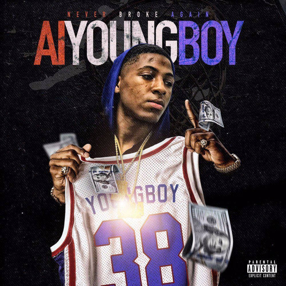 Nba Youngboy Jersey 38
