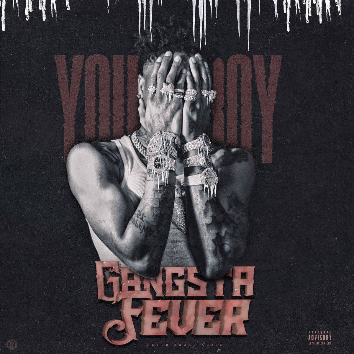 Nba Youngboy Logo Graphic Artwork Background