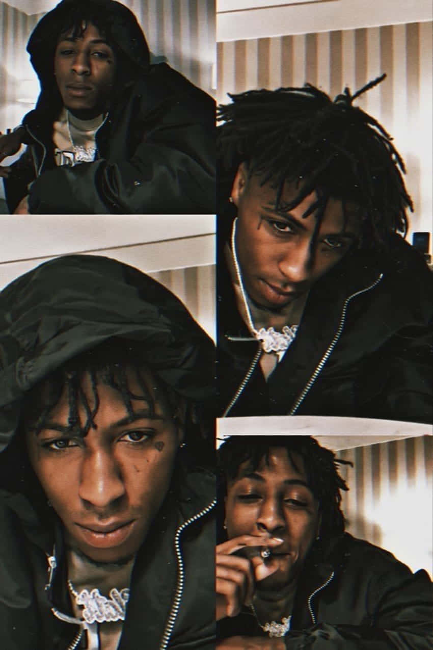 NBA Youngboy PFP Collage Wallpaper