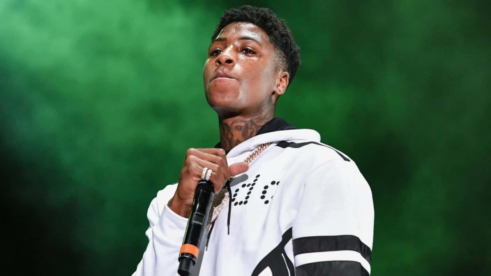 NBA YoungBoy living his life to the fullest