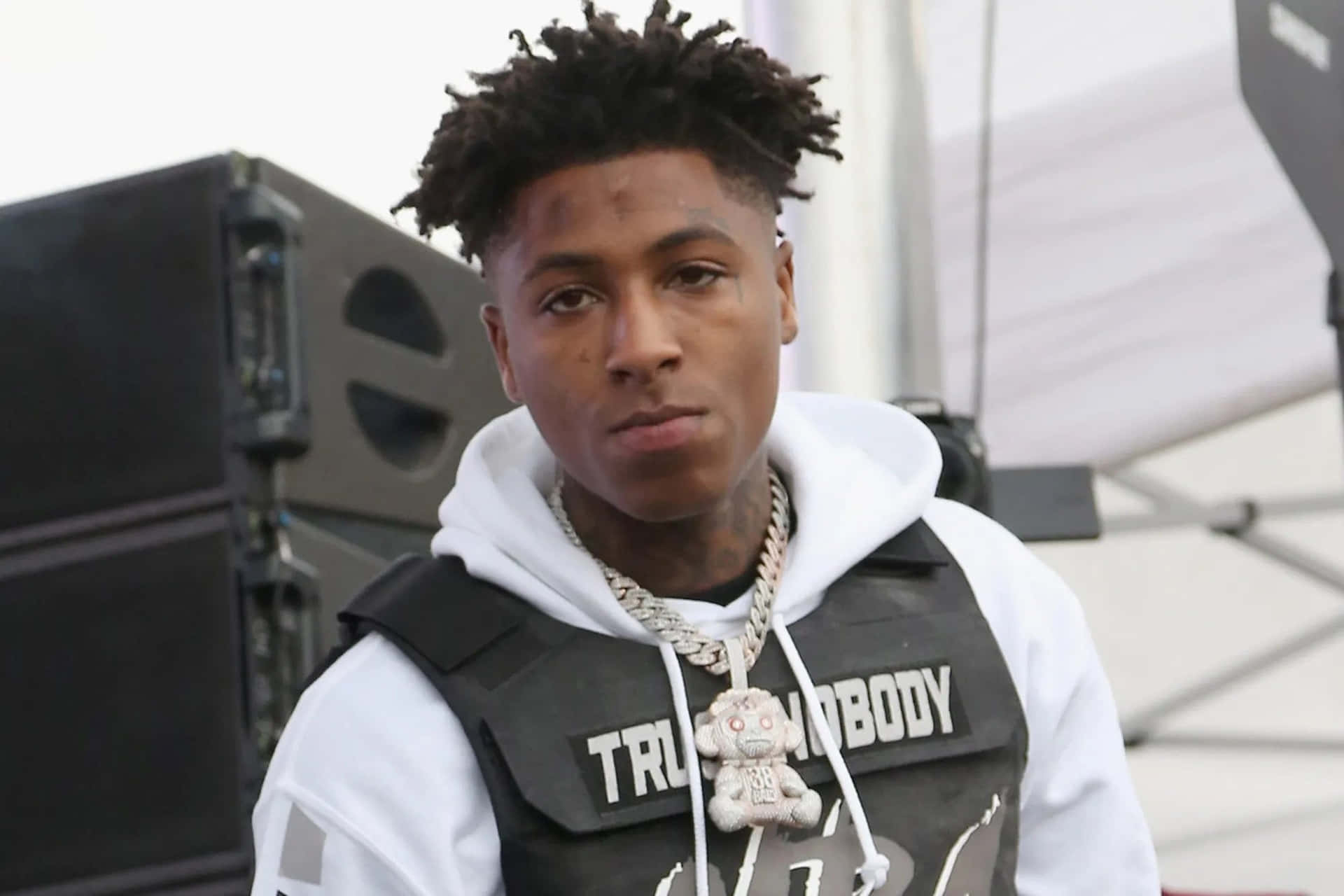 Rapper NBA Youngboy Works Hard and Plays Hard