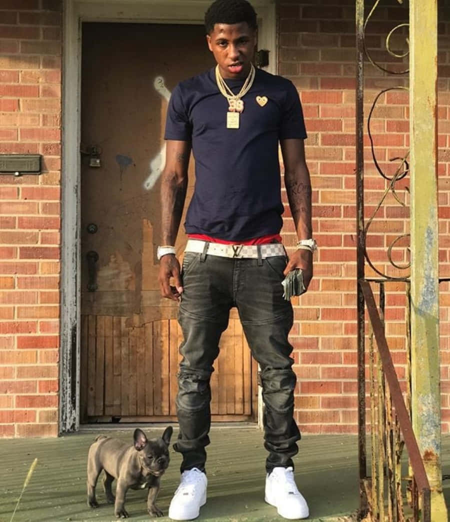 Nba Youngboy rocks the stage