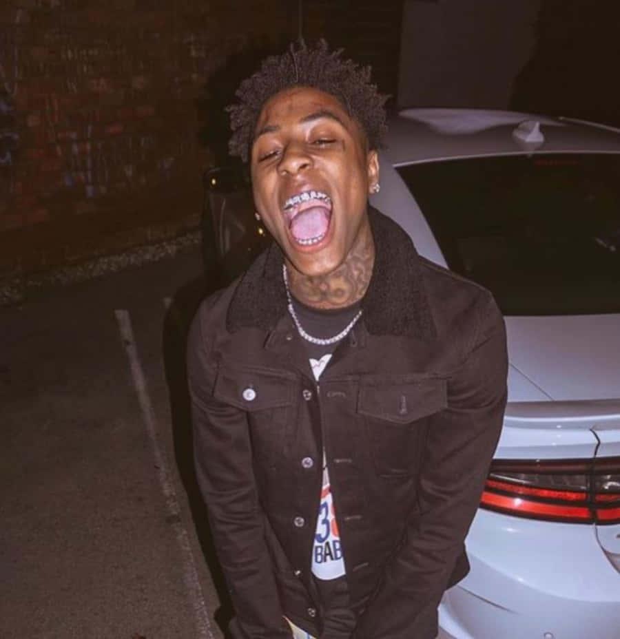 NBA Youngboy Står Faste I Sin Succes Tapet