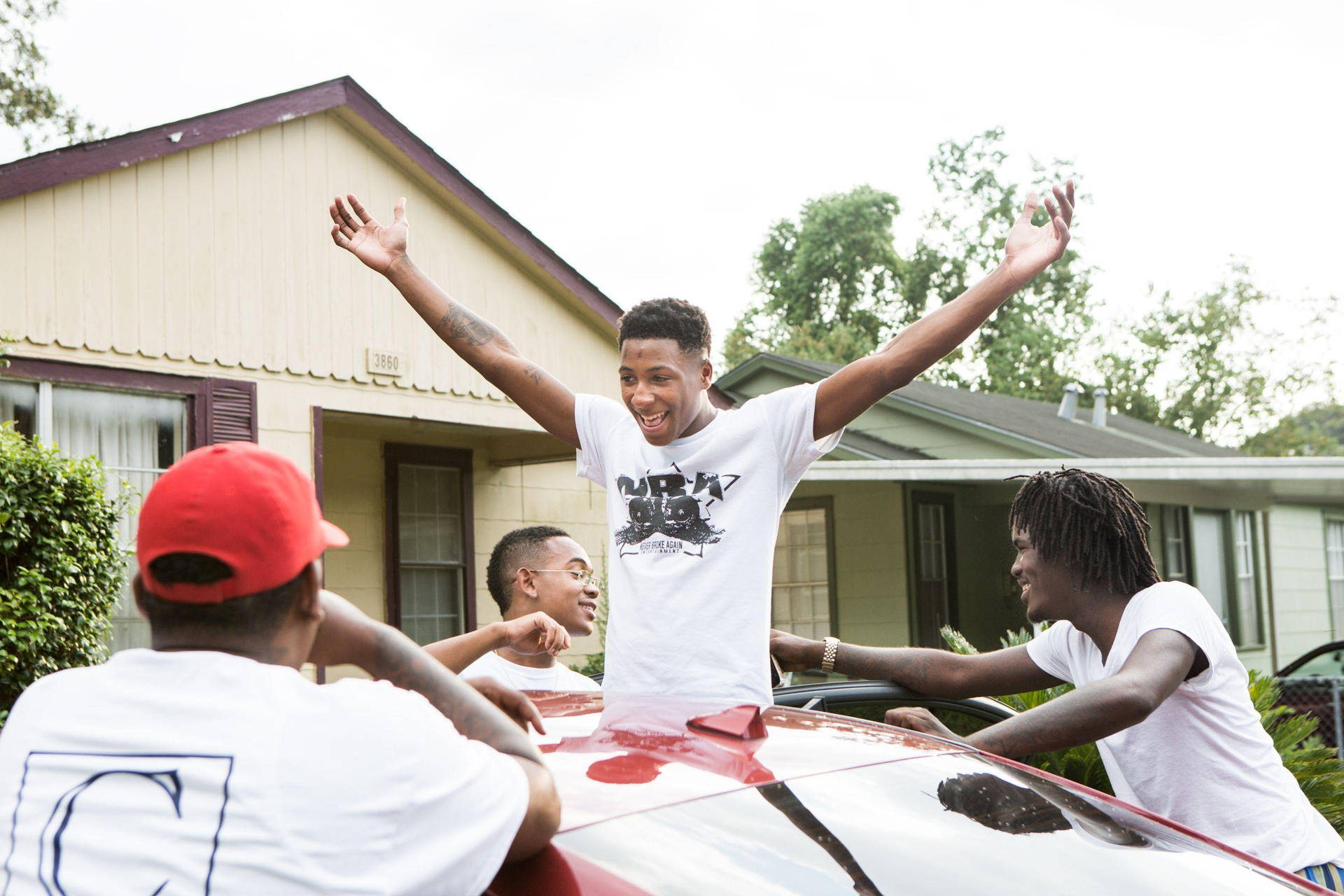 Nba Youngboy With Friends