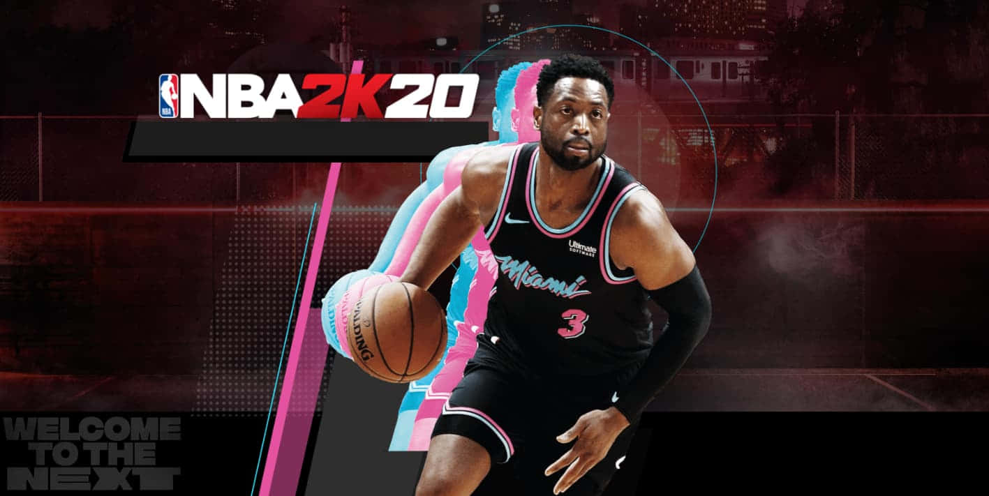 Dominate on the court with NBA2K20 Wallpaper