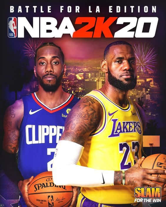 NBA 2K20 KAMPE FOR LA. Wallpaper