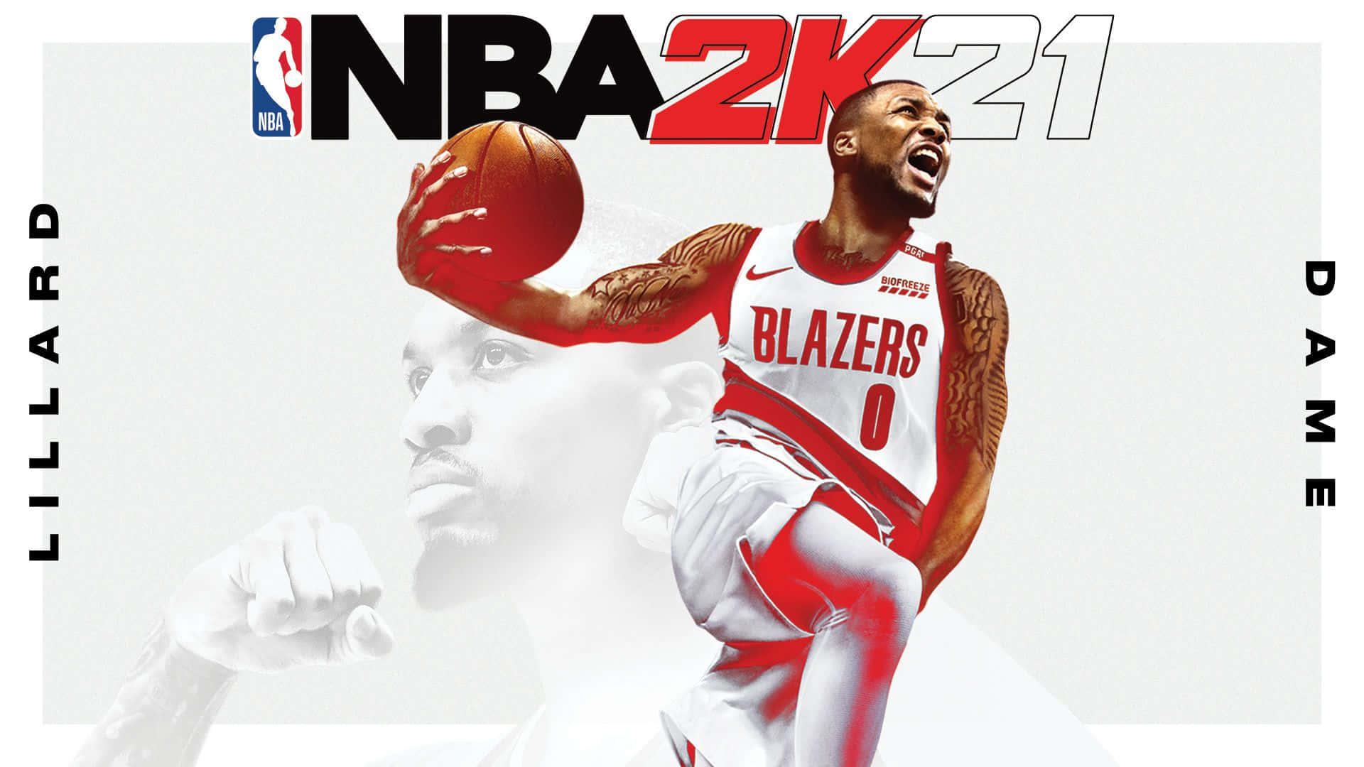 Gør dig klar til den mest immersive NBA2K21 endnu! Wallpaper