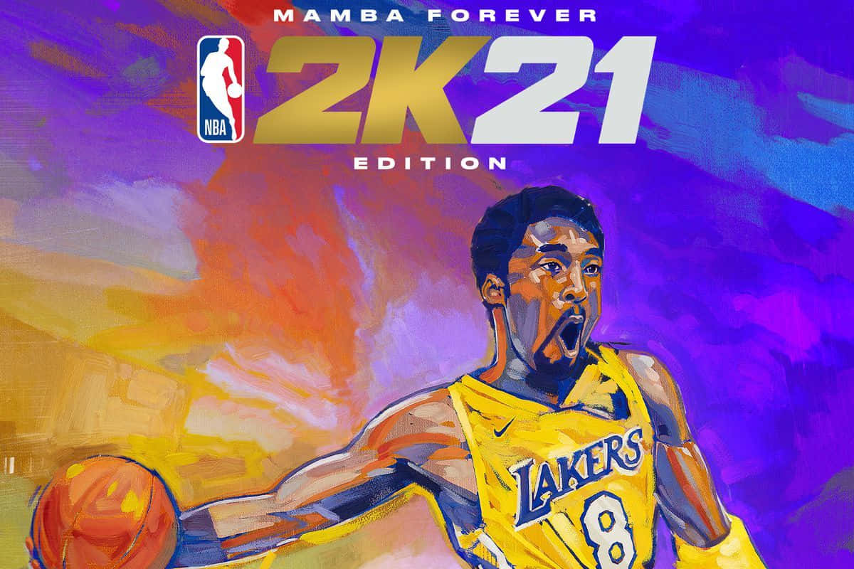 Own the Court with NBA2K21 Wallpaper