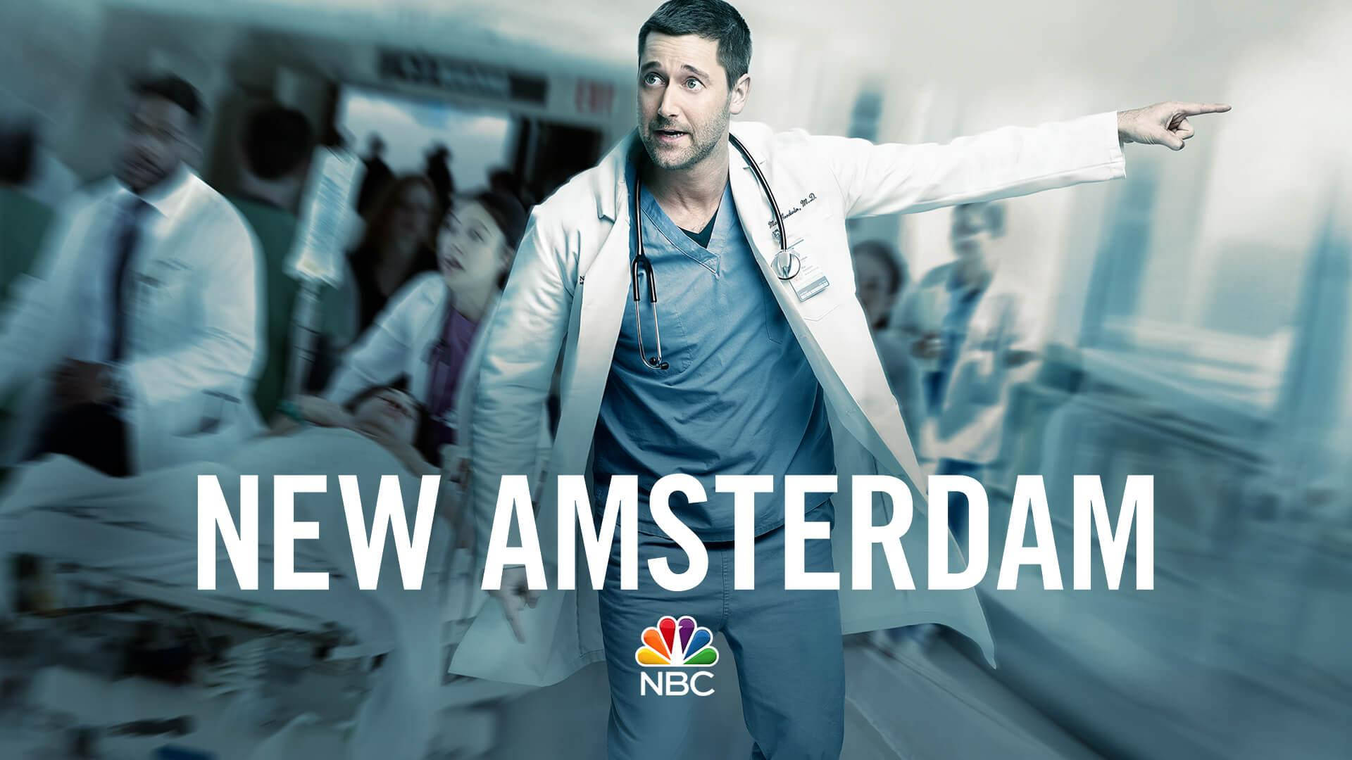 Thrilling moments from New Amsterdam Season 1 Wallpaper