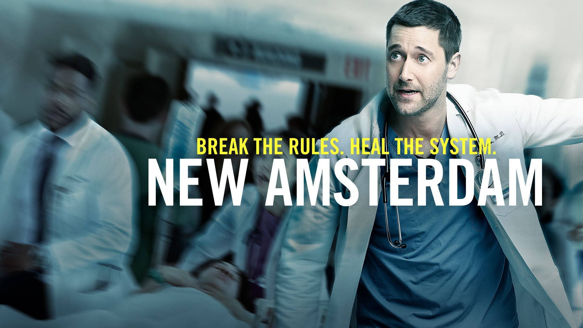 NBC's New Amsterdam - A gripping medical drama series Wallpaper
