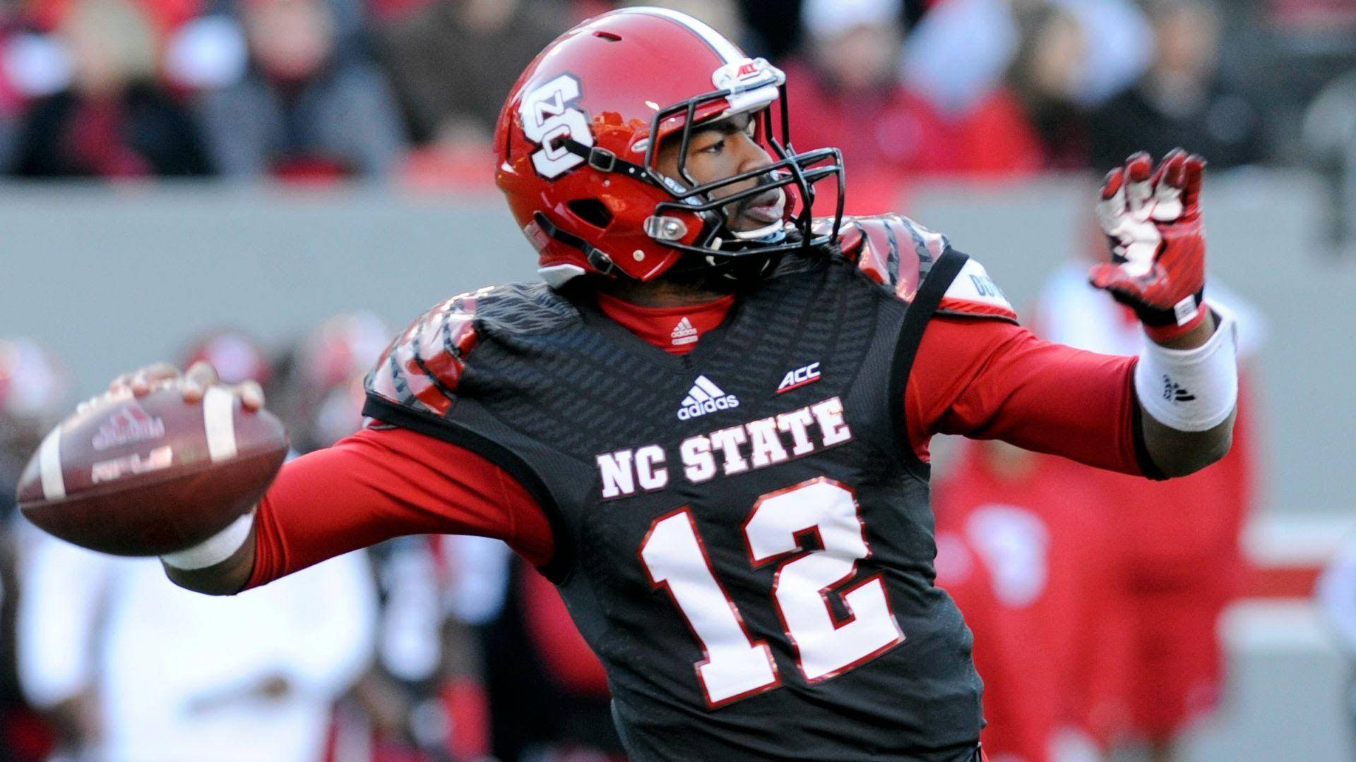NC State Jacoby Brissett Wallpaper