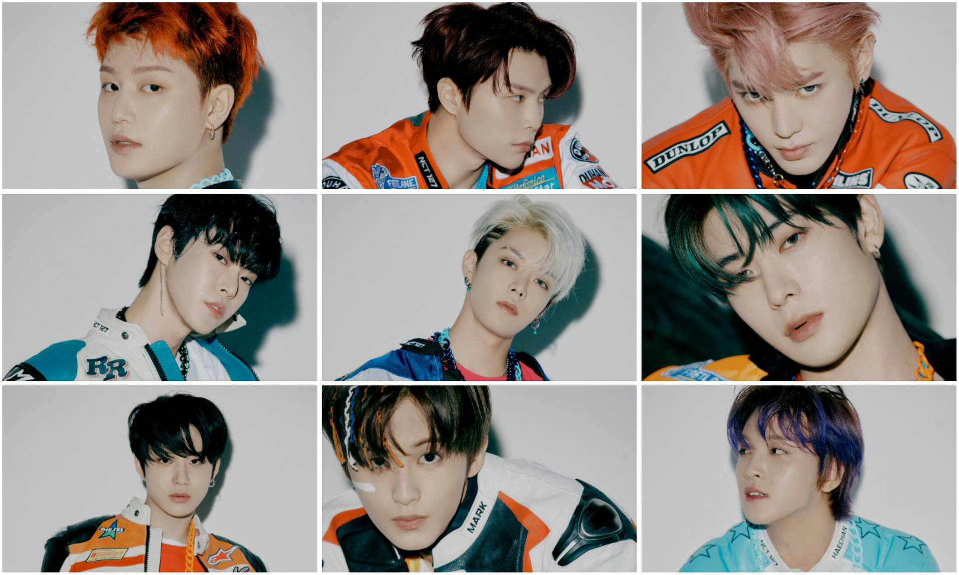Nct 127 Photo Collage Image Teaser
